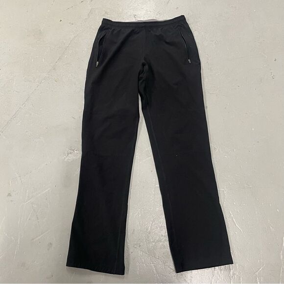 Patagonia Pants Mens Active Black Track Running Sweatpants Size Medium - Picture 1 of 4